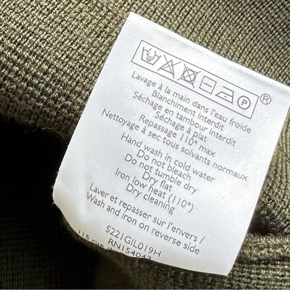 SEZANE Betty Cardigan Khaki - Picture 6 of 6